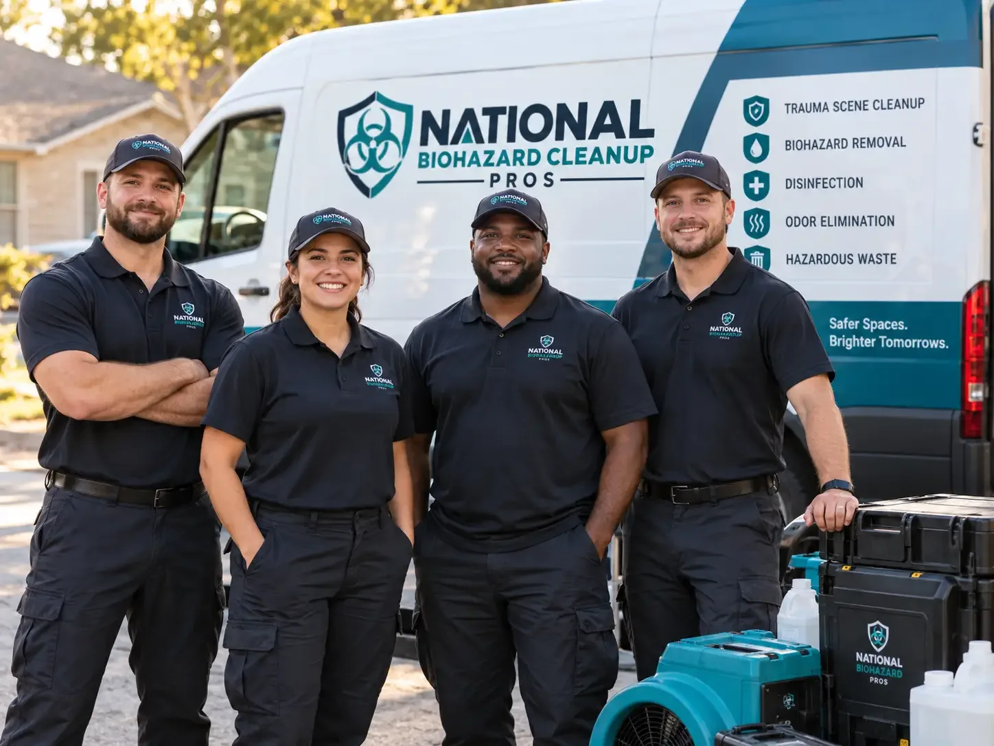 Biohazard Cleanup company in Salado, TX