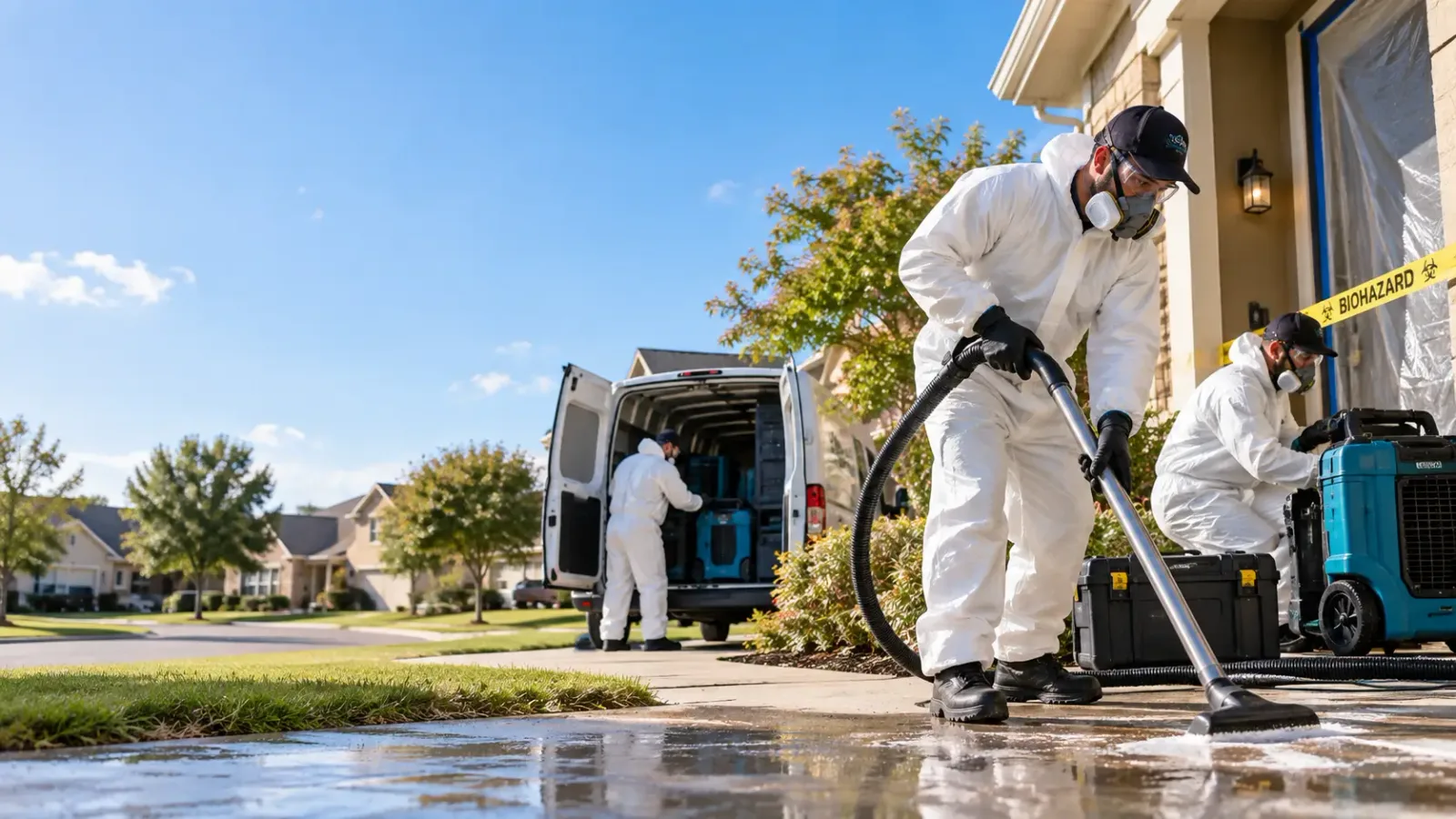 Biohazard Cleanup in Salado, TX